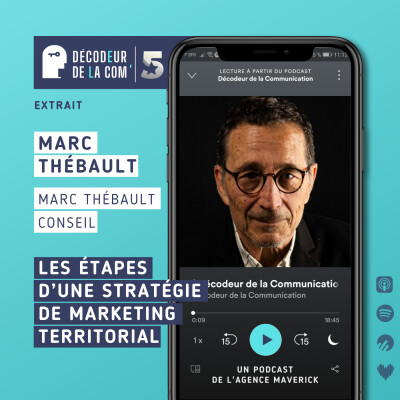 Les 8 étapes d'une Stratégie de Marketing Territorial | Marc Thébault | Extrait cover