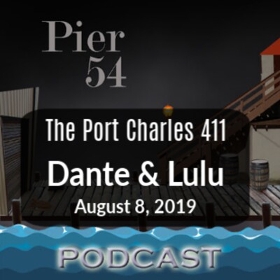 The Port Charles 411 about Dante & Lulu 8/8/19 cover