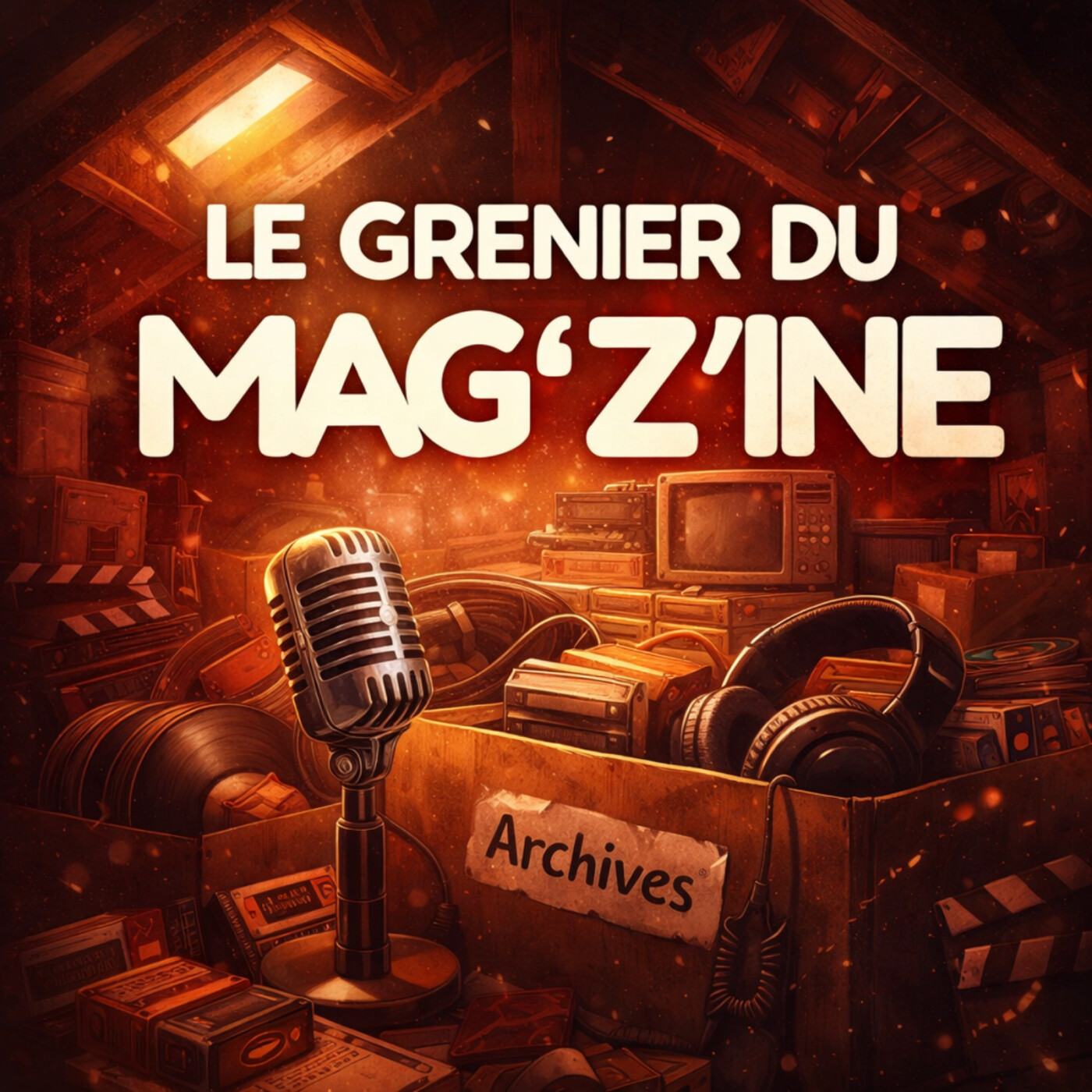 [GM] Coup d’oeil dans le Rétro de Gurvan - "Les Séries des années 60_70" episode artwork
