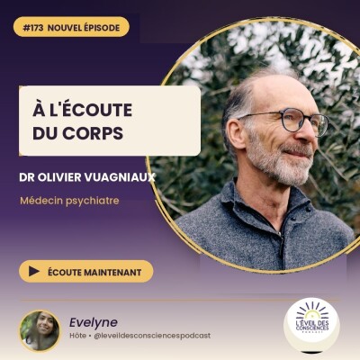 Ép.2  À l'écoute du corps avec Olivier Vuagniaux cover