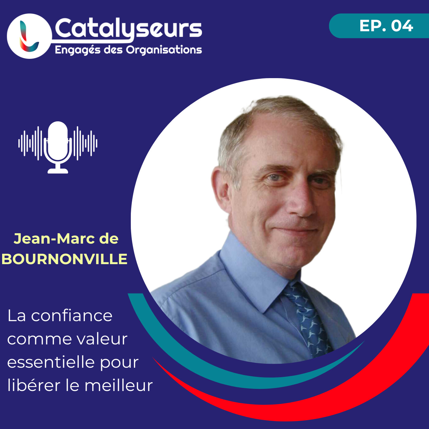 Le Podcast des Catalyseurs Engagés des Organisations