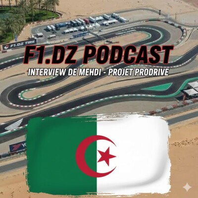 Interview de Mehdi - Projet ProDrive Club : nouveau circuit automobile en Algérie à Laghouat cover