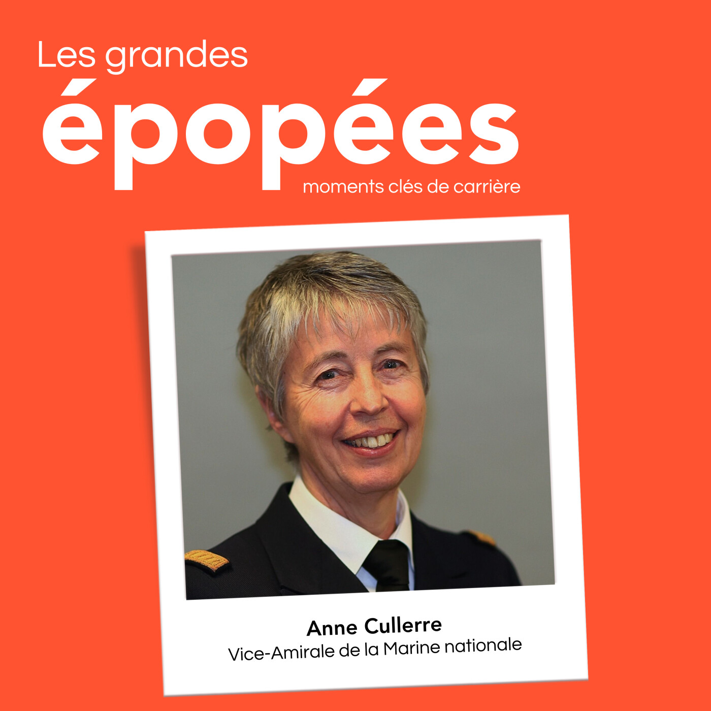 #20 - Anne Cullerre, première femme vice-amirale de la Marine nationale : commandement, légitimité et syndrome de l'imposteur