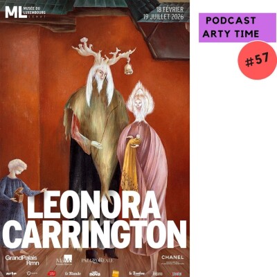 #57_ LEONORA_CARRINGTON Femme surréaliste et Puissante ! Vive le 8 mars cover