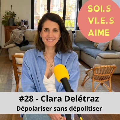 #28 Oser des confrontations positives au service d'un leadership plus démocratique avec Clara Delétraz cover