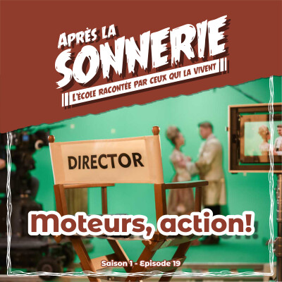 Moteurs, Action! 🎬 L'atelier cinéma au lycée cover