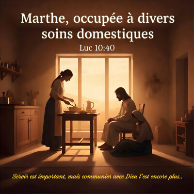 … Marthe Occupée à divers soins domestiques… cover