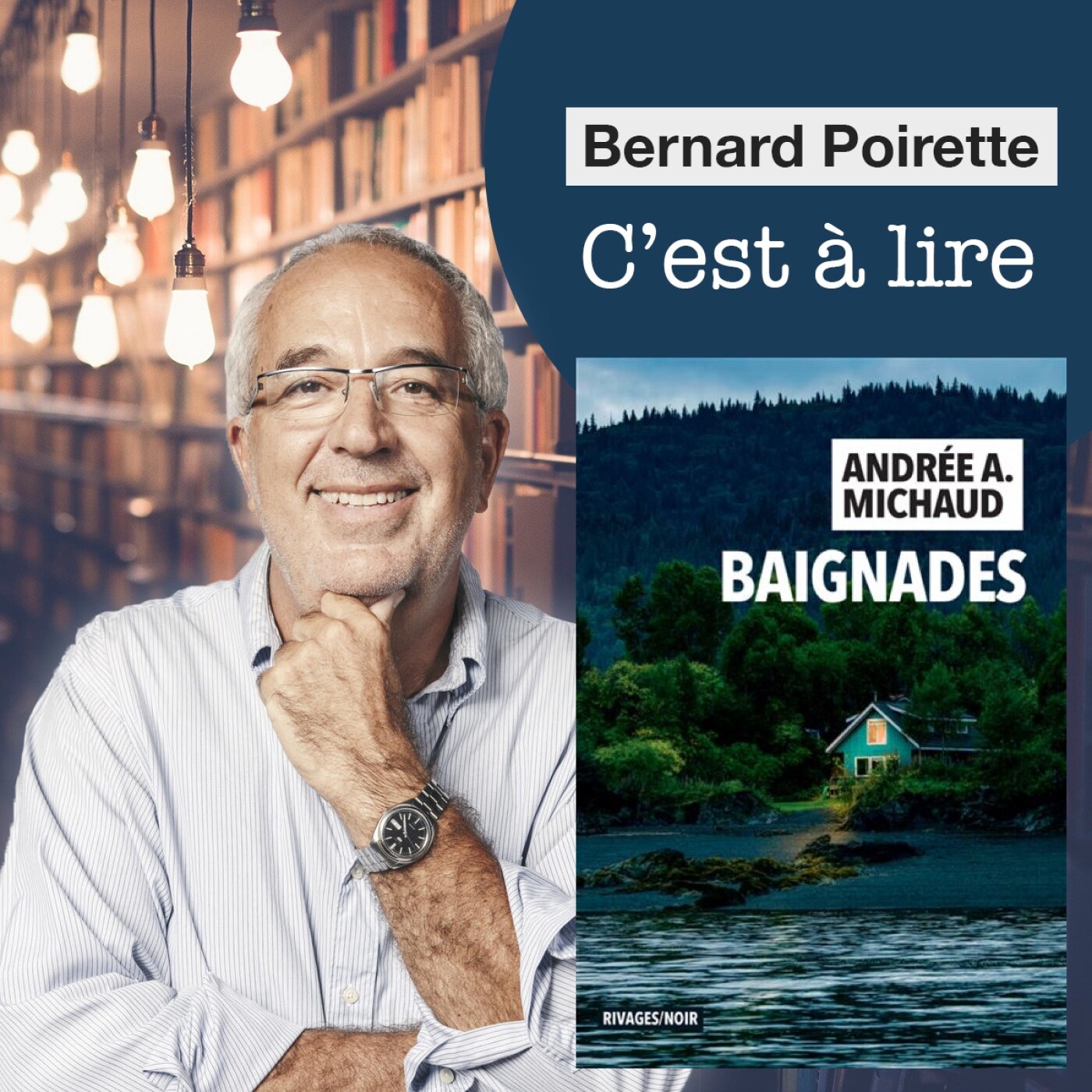 223. "Baignades" de Andrée A. Michaud