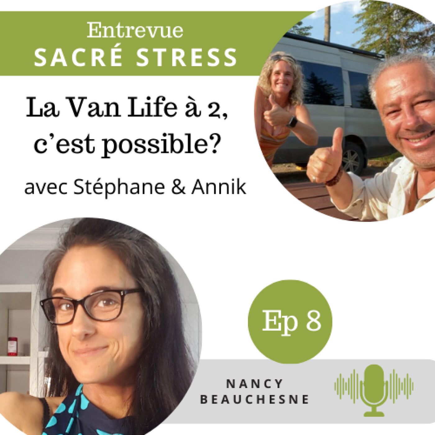 Le podcast Sacré Stress