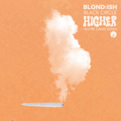 NOTRE DAME REPREND AVEC BRIO "HIGHER" DE BLOND:ISH cover