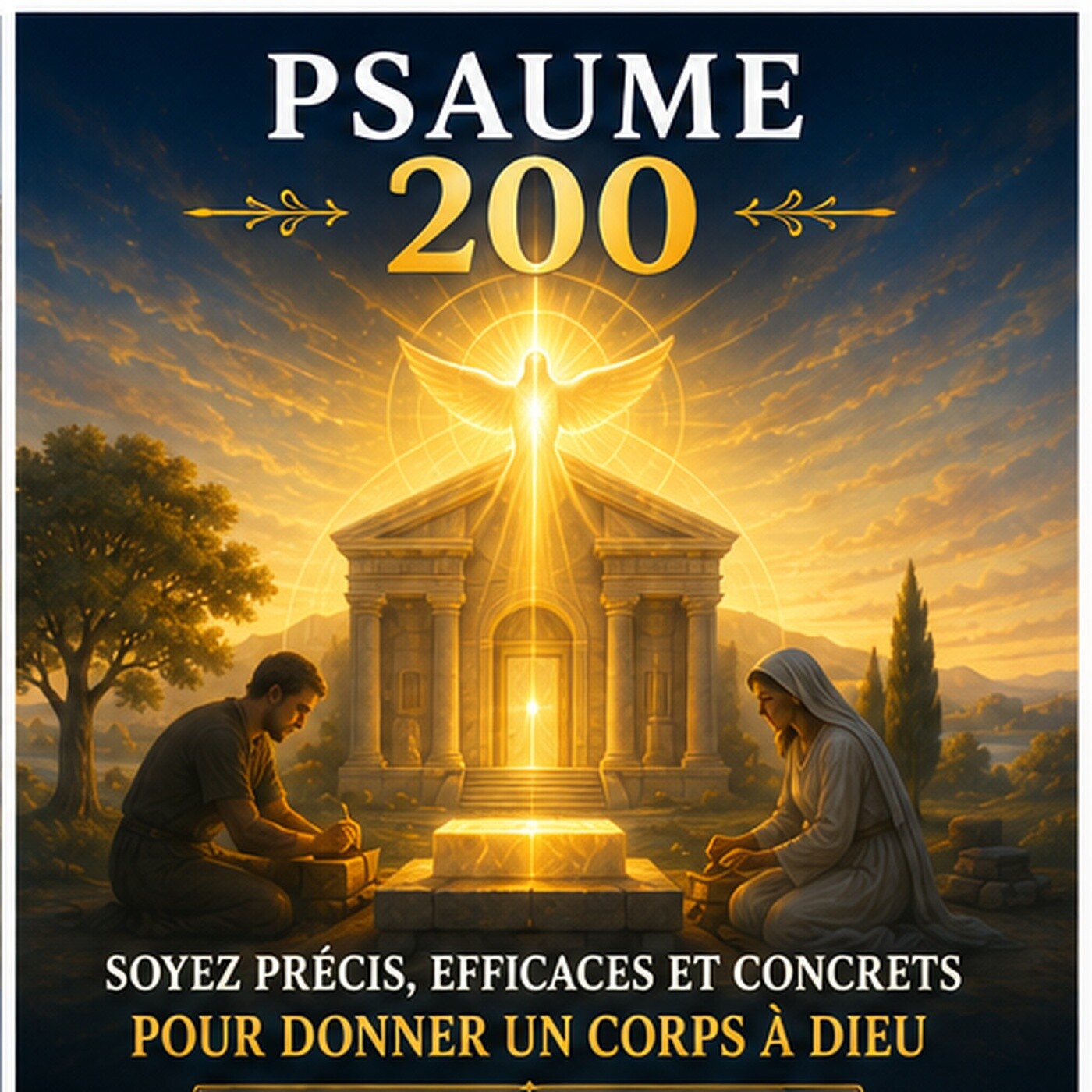 Soyez précis, efficaces et concrets pour donner un corps à Dieu - Archange Raphaël Psaume 200 episode artwork