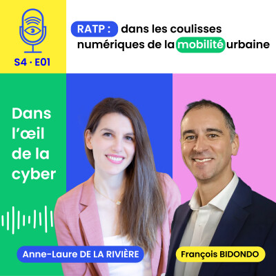 [S4E1] RATP : dans les coulisses numériques de la mobilité urbaine cover