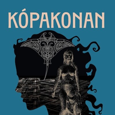 Passeurs et reveurs de mots - Kopakonan de Nathalie Vergne cover