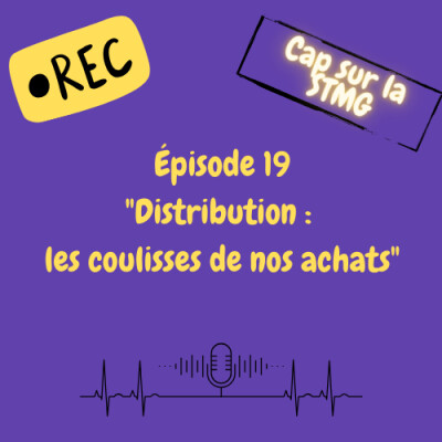Episode 19 : "Distribution : les coulisses de nos achats" cover