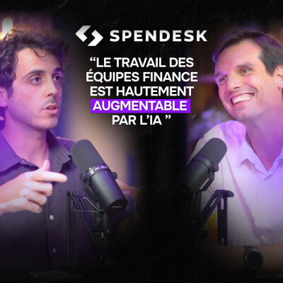 Comment l’IA réinvente la fonction finance avec Rodolphe Ardant, fondateur de Spendesk cover