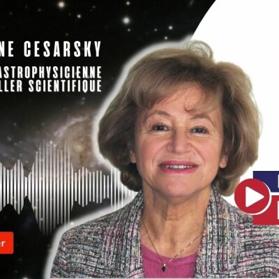 Catherine Cesarsky, une astrophysicienne de renom(CEA). cover