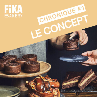 Fika Bakery, le concept cover