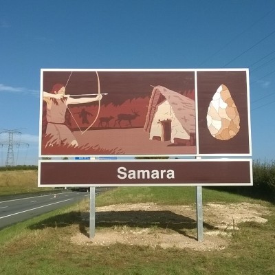 Panneau marron : découvrez le Parc Samara cover