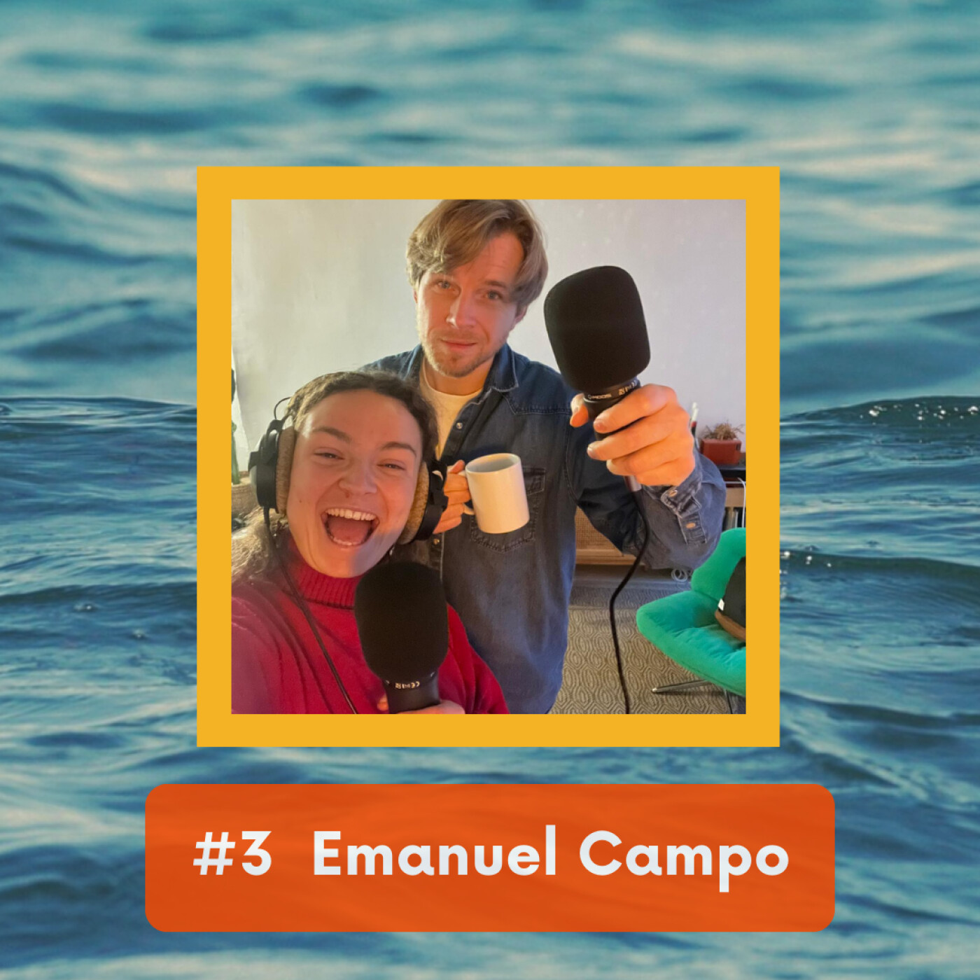 #3 Écrire pour se libérer - Quand la poésie devient artisanat de soi - Emanuel Campo, Poète episode artwork