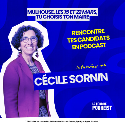Cécile Sornin - Candidate aux municipales 2026 à Mulhouse cover