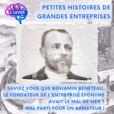 Saviez vous que le fondateur de BENETEAU avait le mal de mer ? cover