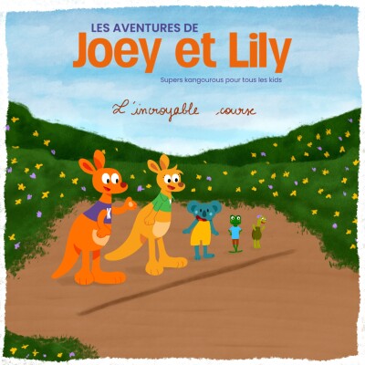 Joey et Lily - L'incroyable course cover
