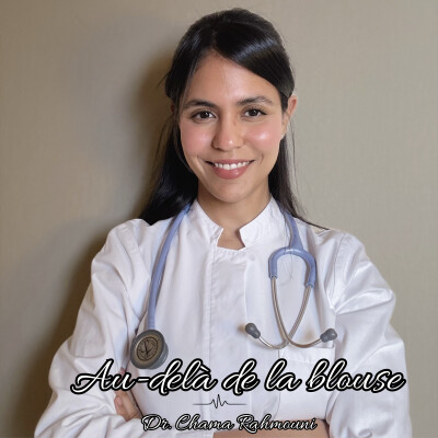 Pourquoi j’ai créé “Au-delà de la blouse” cover