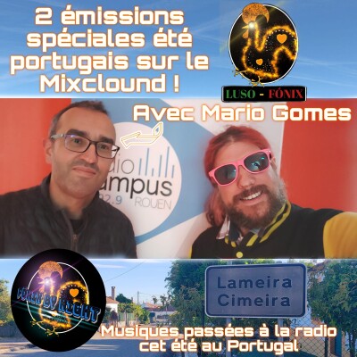 Luso-Fónix | Retour de Mario Gomes cover