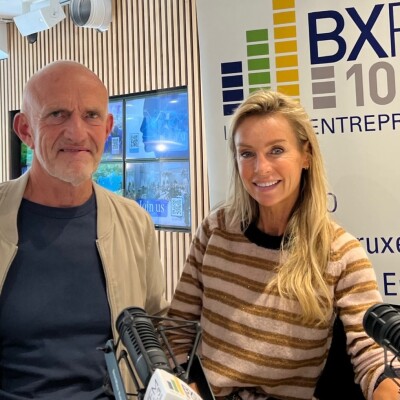Podcast 100 pour Sens - Diane de Brouwer avec Christian Kelma cover