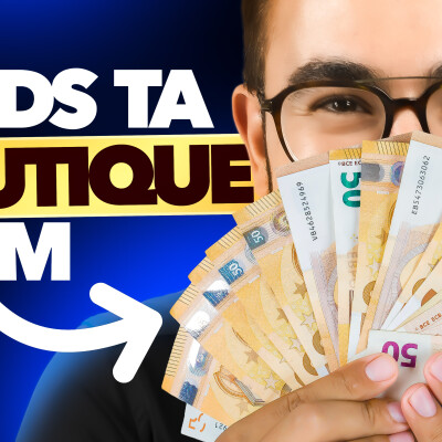 Comment vendre ton site e-commerce (Et multiplier sa valeur x10) cover