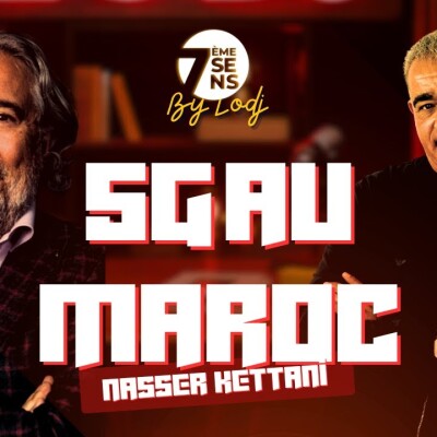 7ème Sens avec Nasser Kettani : 5G au Maroc / Progrès Technologique ou Avancée numérique ? cover