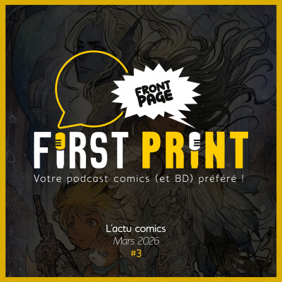 Front Page : l'actualité comics de mars 2026 #3 (sur 3) ! cover