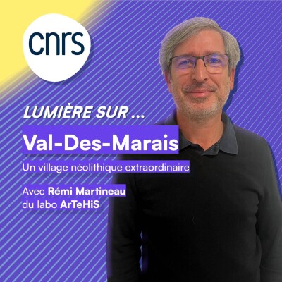 Lumière sur... Le village néolithique de Val-des-Marais cover