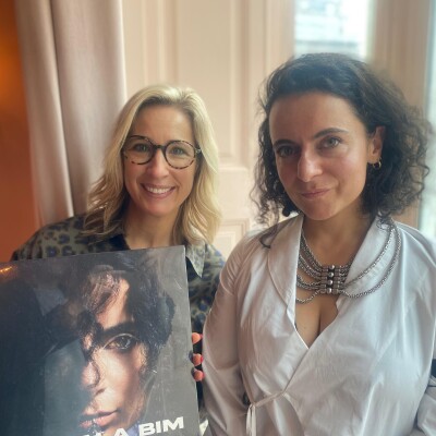 Elle Active Forum - Fleur Khani - chanteuse musicienne - LP Bim Sala Bim cover