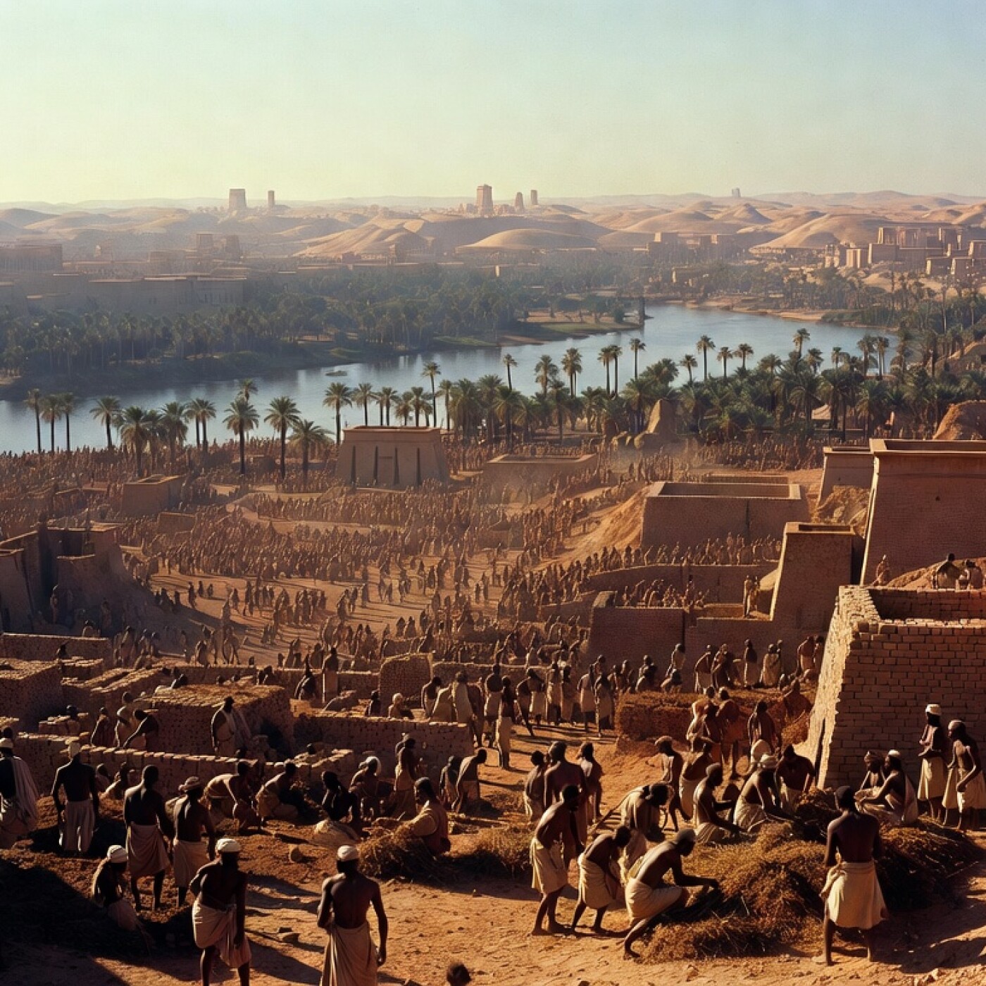 Exode : chapitre 1   L'Aube de la Servitude en Égypte episode artwork