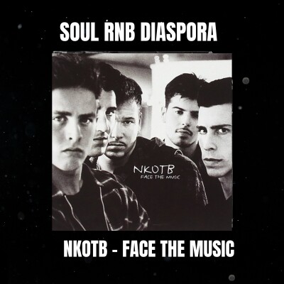 NKOTB - Face the music (1994 - Columbia)(New Kids on the Block) cover