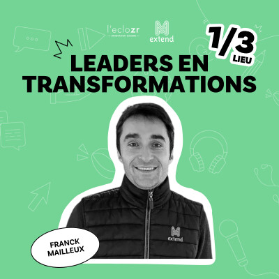 Franck Mailleux (M-extend) - Leaders en transformations cover