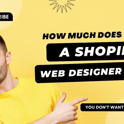 How Much Does Hiring A Shopify Web Designer Cost? (Watch This FRIST) cover