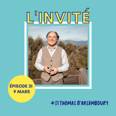 #31 - Thomas d'Ansembourg présente Maya Angelou, Chekeba Hachemi et Etty Hillesum cover