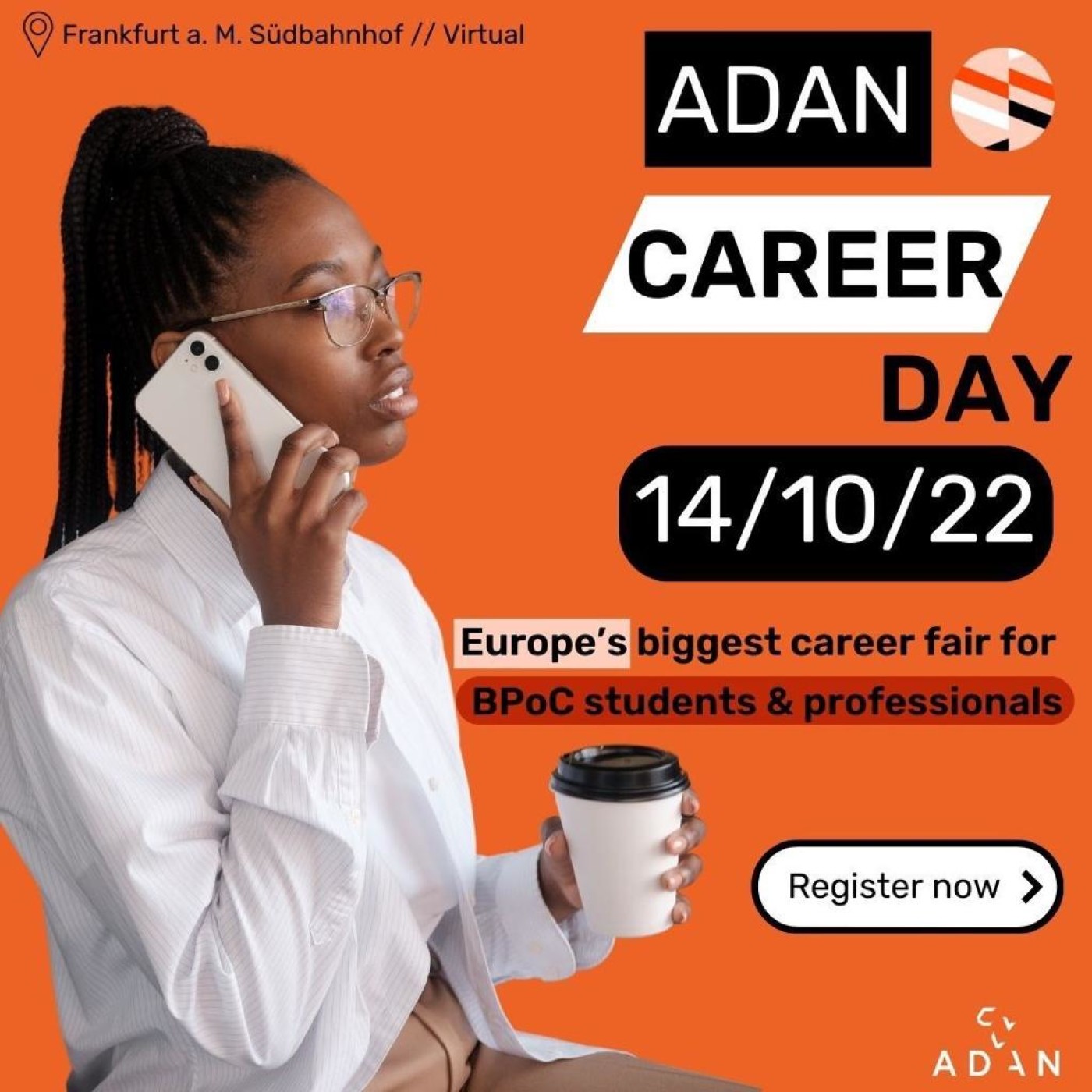 Hors série :  Connecter les talents afro et les recruteurs grace au ADAN CAREER DAY episode artwork