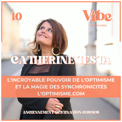 [EXTRAIT] Catherine Testa • Le rôle de l'optimisme dans nos vies et dans la société • L'OPTIMISME.COM cover