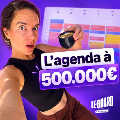 Comment je gère mon temps pour générer 500.000€ / an en solopreneur (ma semaine type) cover
