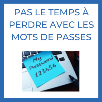 Pas de TEMPS ⏲️ à PERDRE avec des MOTS de PASSES 🔑 cover