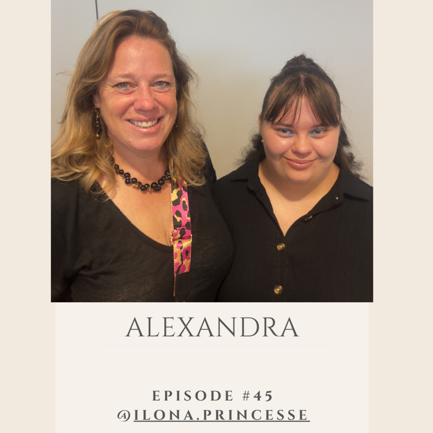 Alexandra : "Ma fille est porteuse de trisomie 21, mais le plus grand handicap n'était pas celui que l'on croyait" episode artwork