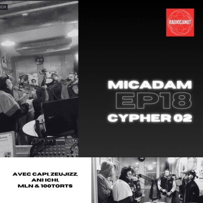 MICADAM cypher 02 cover