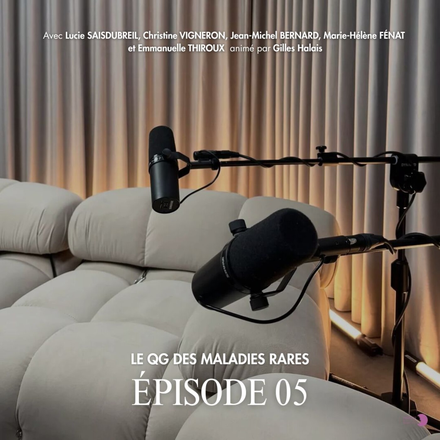 Épisode 05 - Un séjour au QG episode artwork