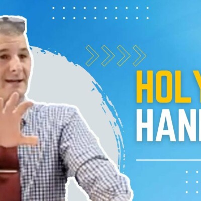 Pray Everywhere: It's OK to lift your hands and pray! 1 Timothy 2:8 cover