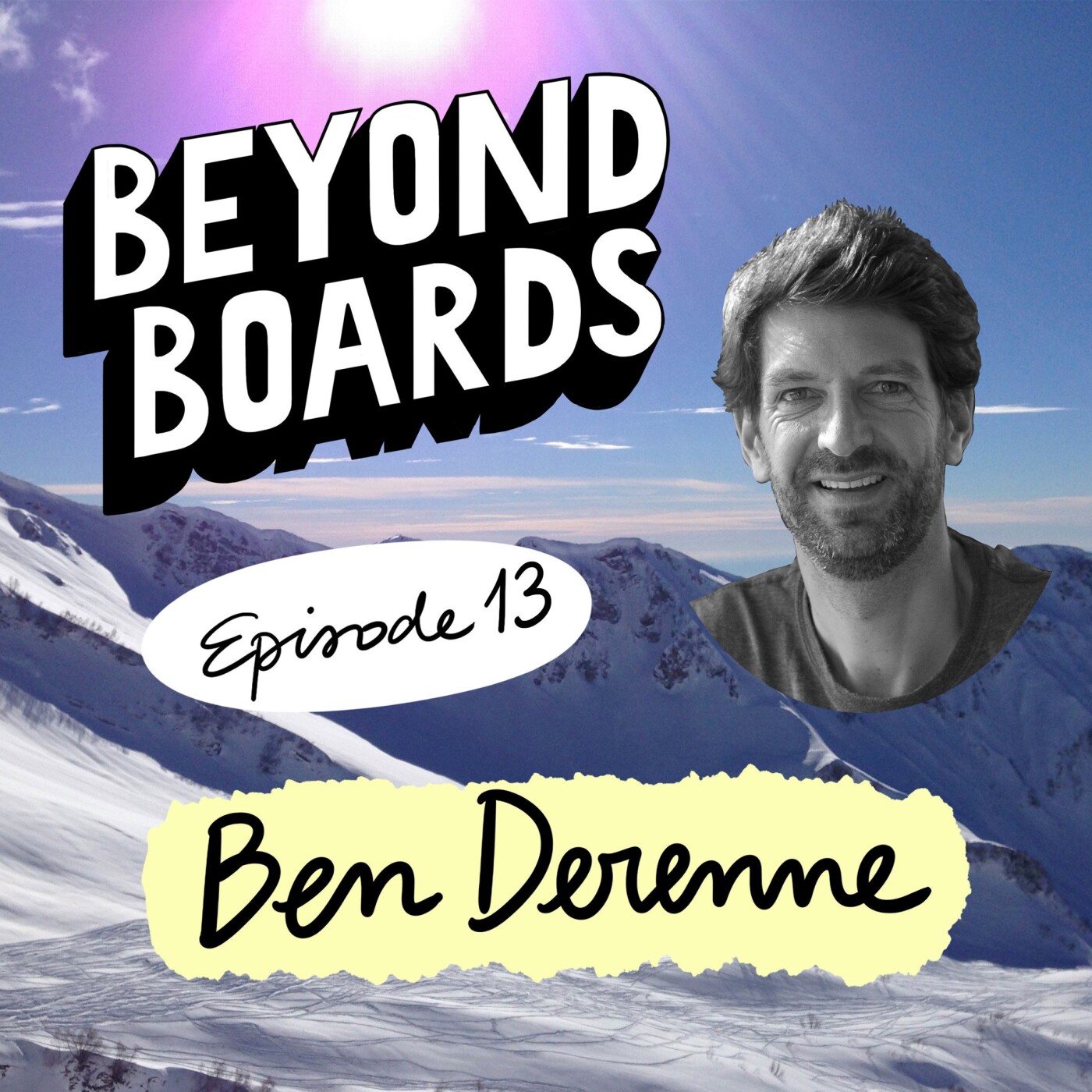 Episode 13 - Ben Derenne