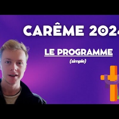 Le Carême 2024 sur Cathoglad • Que faire pour le Carême ? cover