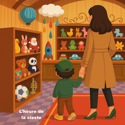 Ali et le secret des jouets durables cover